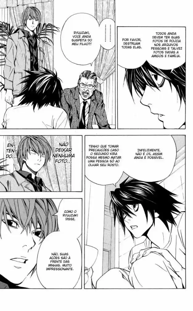 Read Death Note PT-BR Manga Online
