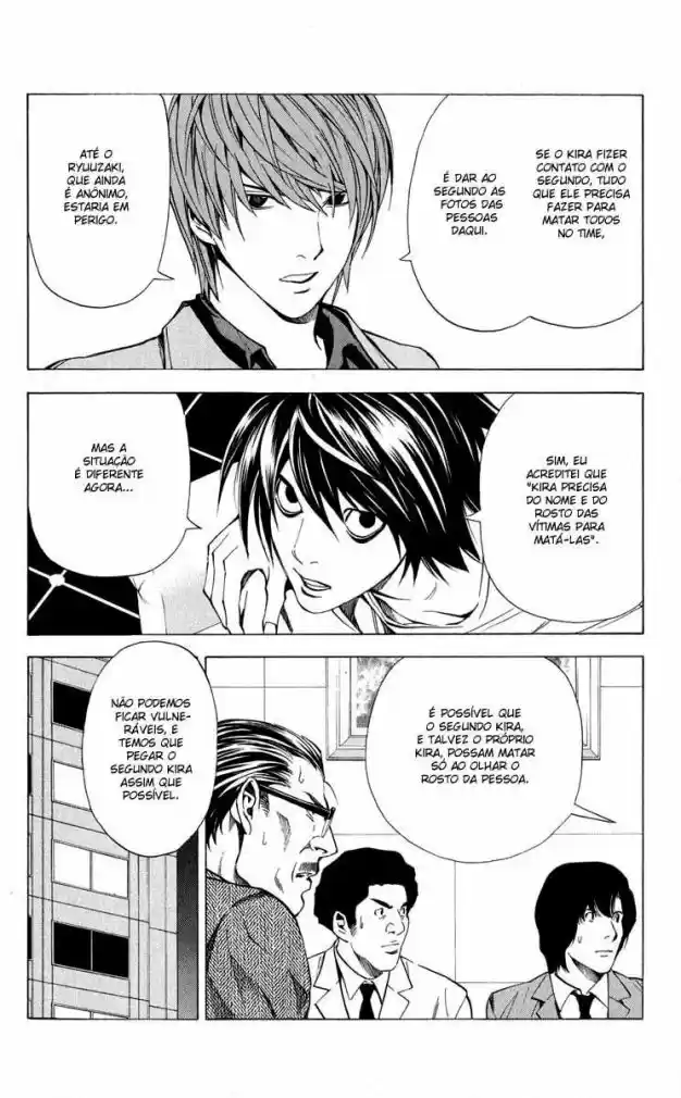 Read Death Note PT-BR Manga Online