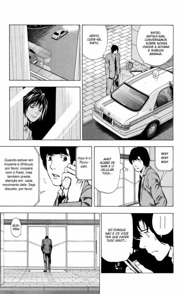 Read Death Note PT-BR Manga Online