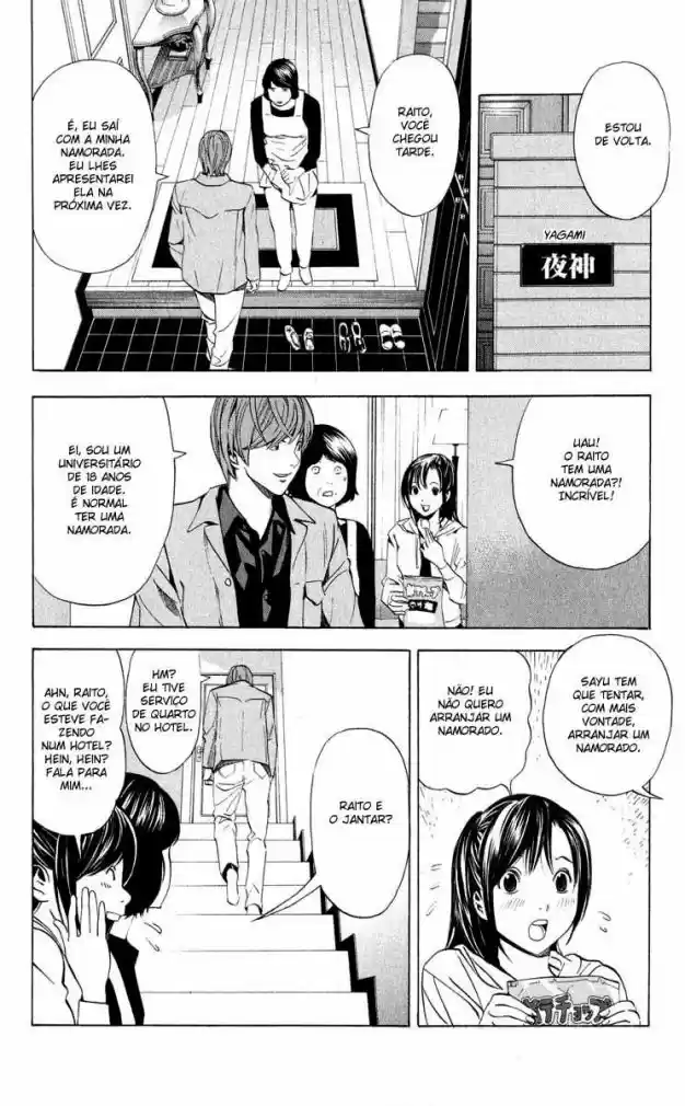 Read Death Note PT-BR Manga Online