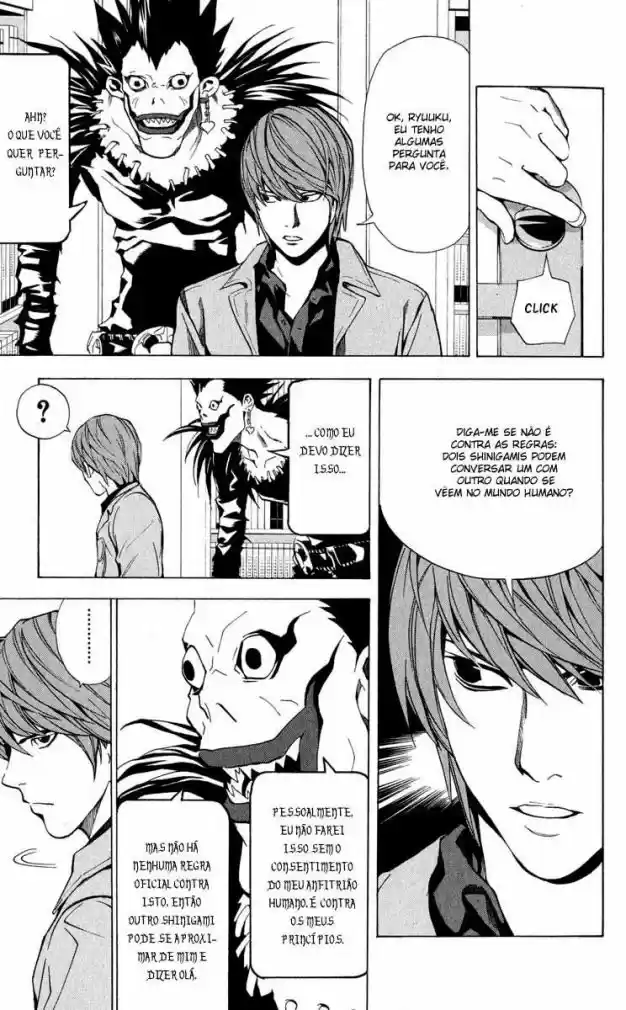 Read Death Note PT-BR Manga Online