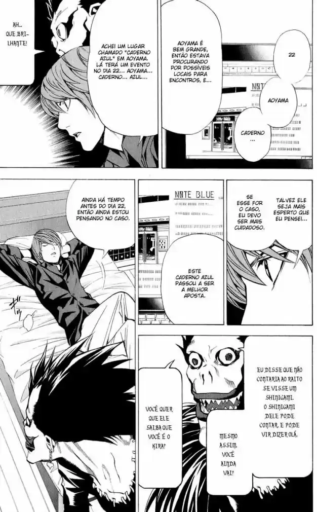Read Death Note PT-BR Manga Online