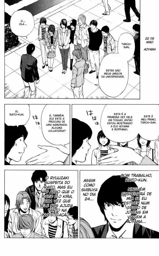 Read Death Note PT-BR Manga Online