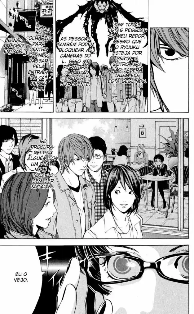 Read Death Note PT-BR Manga Online