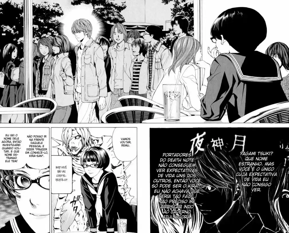 Read Death Note PT-BR Manga Online