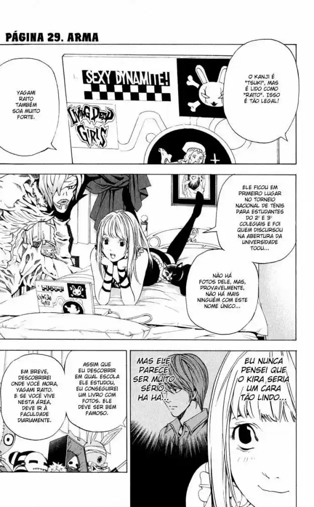 Read Death Note PT-BR Manga Online