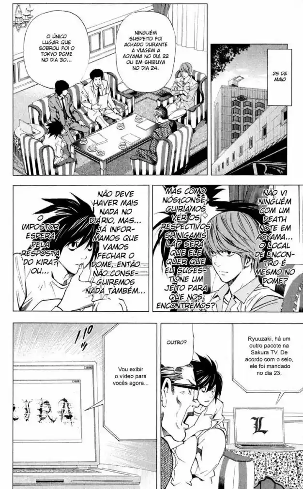 Read Death Note PT-BR Manga Online