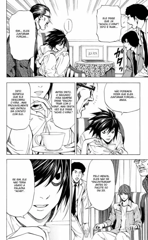 Read Death Note PT-BR Manga Online