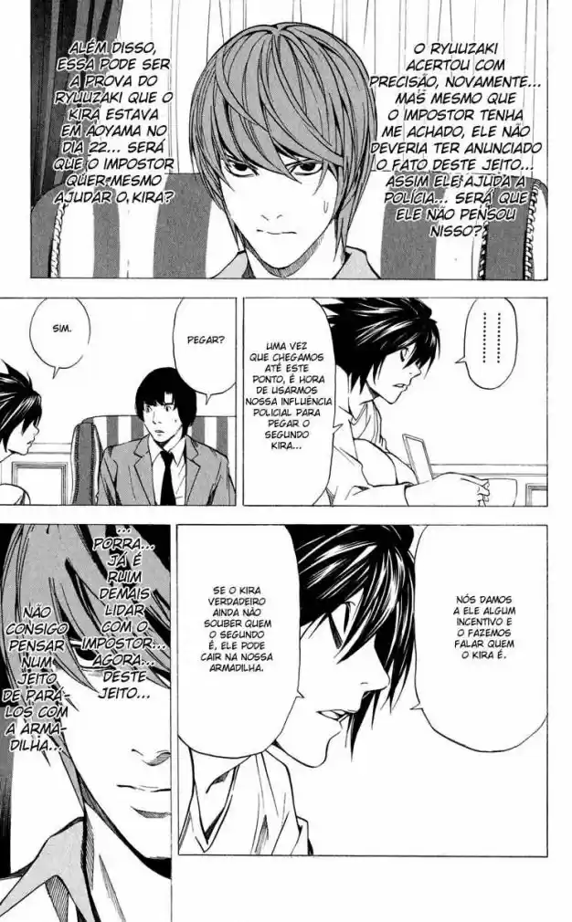 Read Death Note PT-BR Manga Online