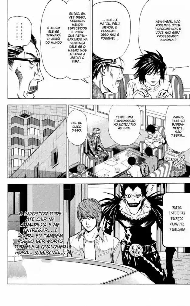 Read Death Note PT-BR Manga Online