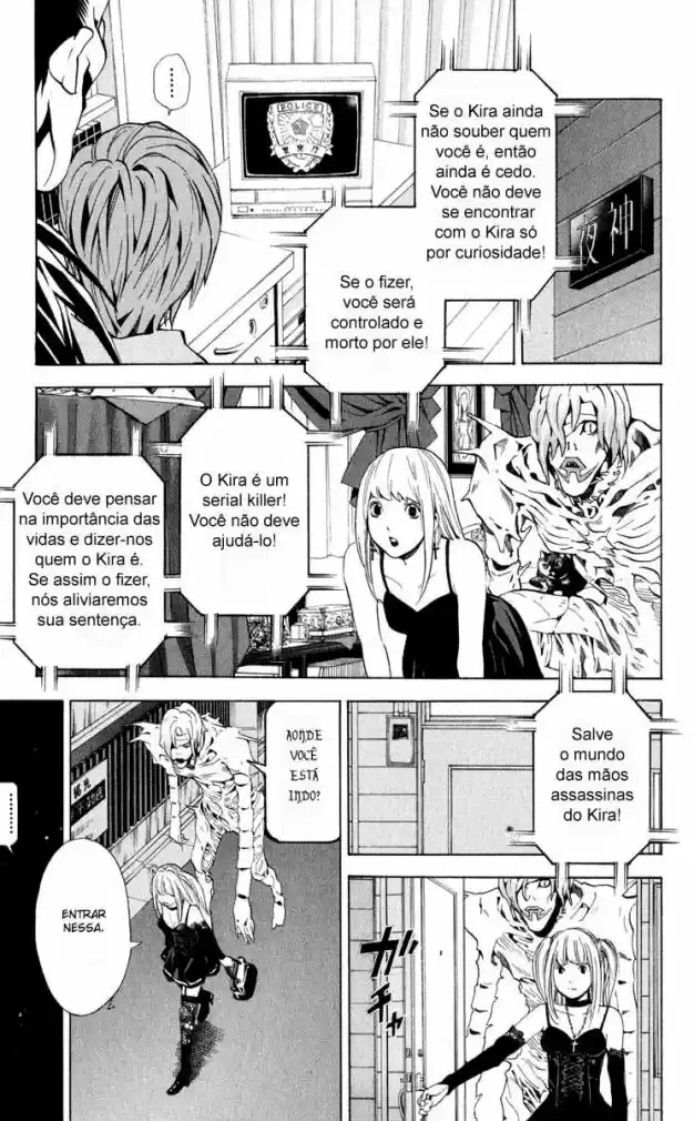 Read Death Note PT-BR Manga Online