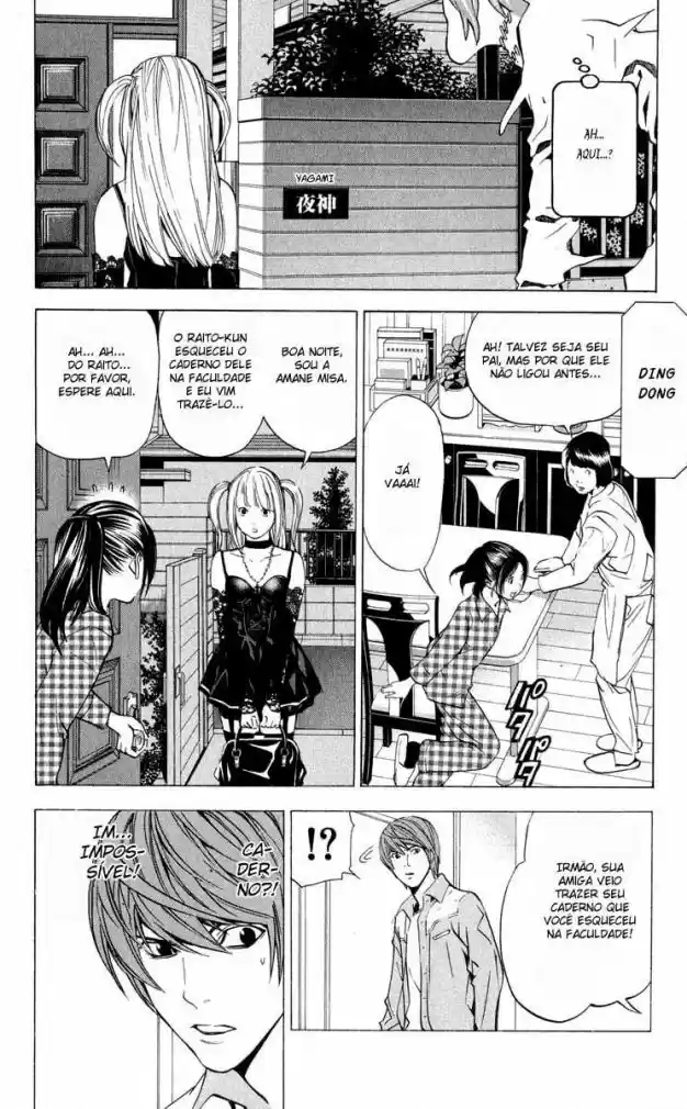 Read Death Note PT-BR Manga Online