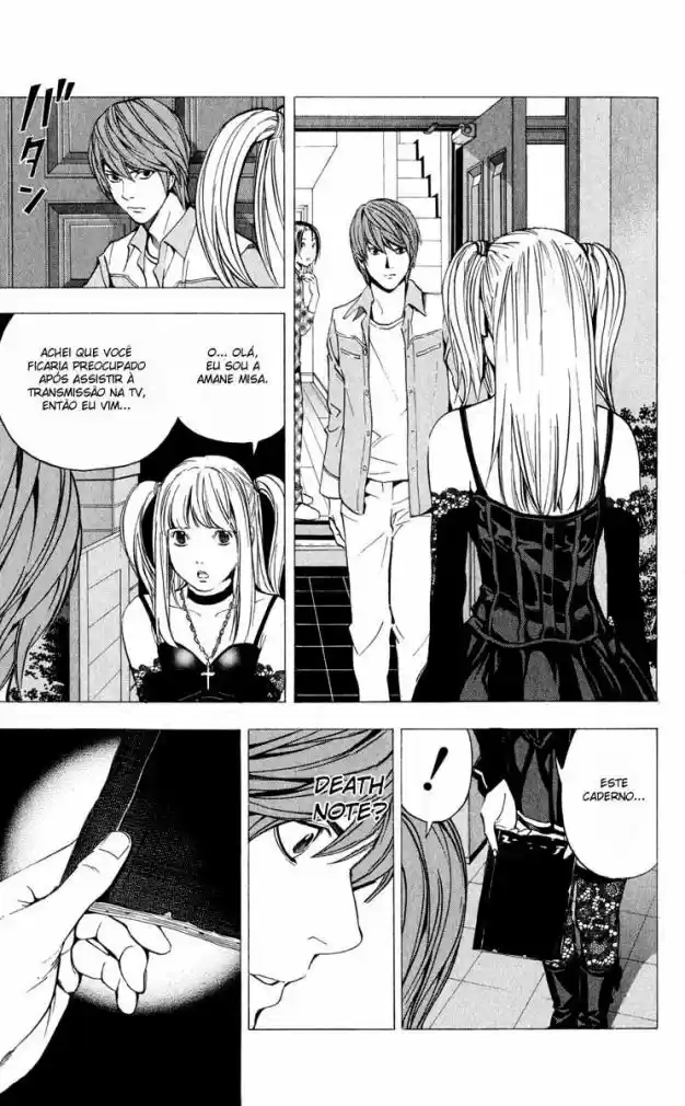 Read Death Note PT-BR Manga Online