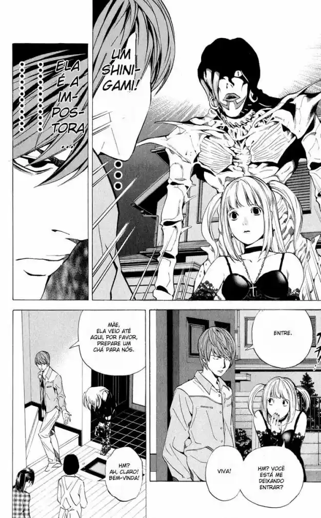 Read Death Note PT-BR Manga Online