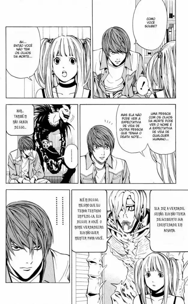 Read Death Note PT-BR Manga Online