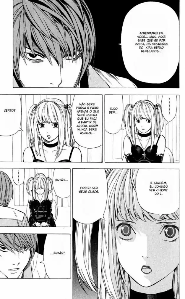 Read Death Note PT-BR Manga Online