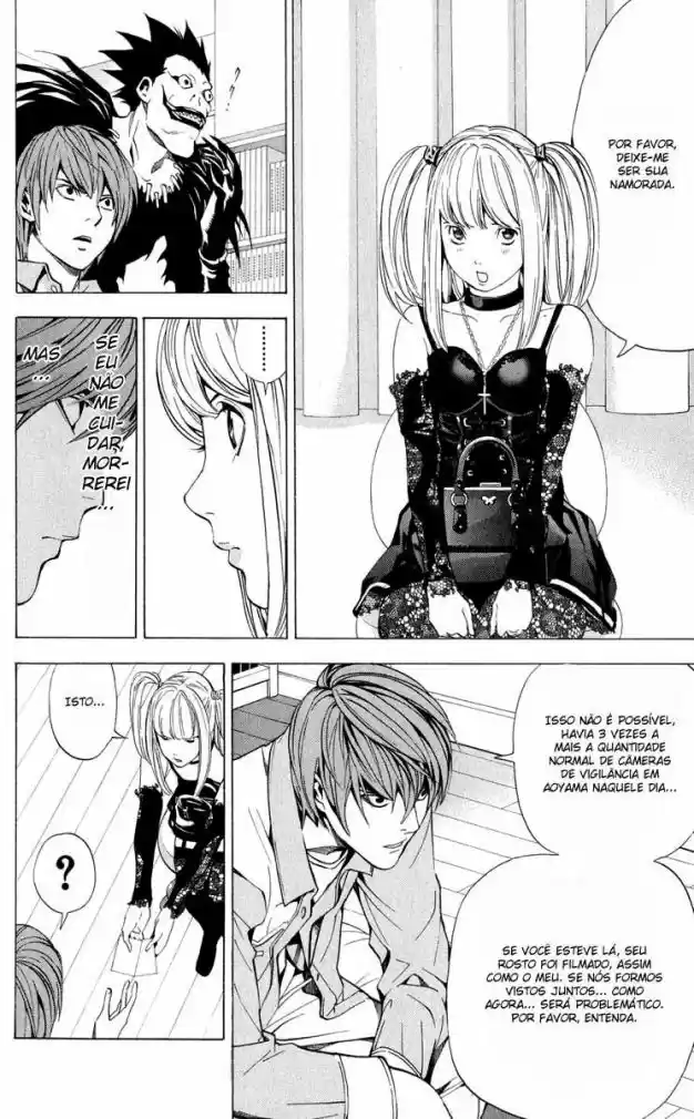 Read Death Note PT-BR Manga Online
