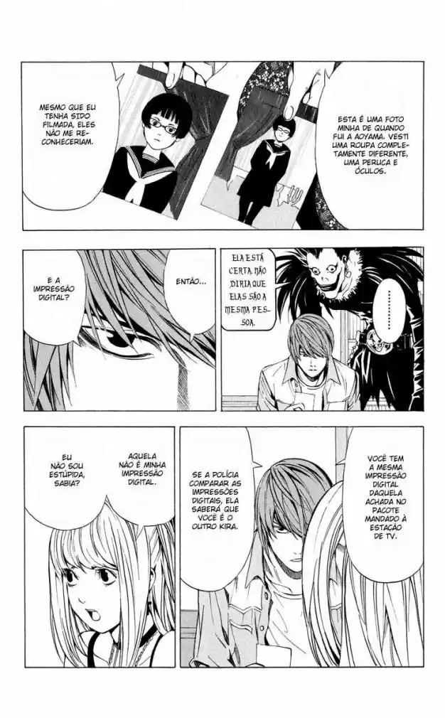 Read Death Note PT-BR Manga Online