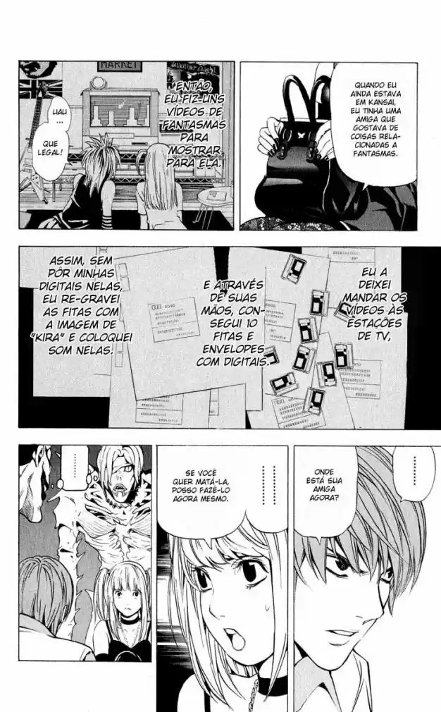 Read Death Note PT-BR Manga Online