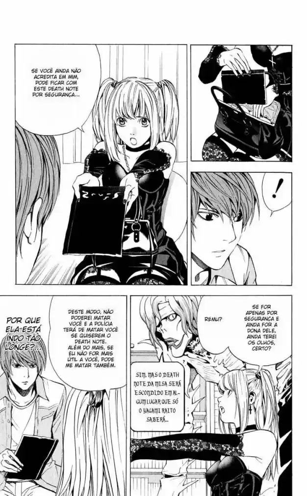 Read Death Note PT-BR Manga Online