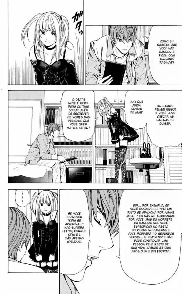 Read Death Note PT-BR Manga Online