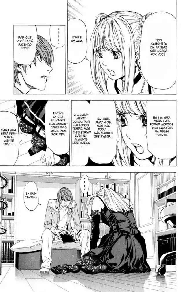 Read Death Note PT-BR Manga Online