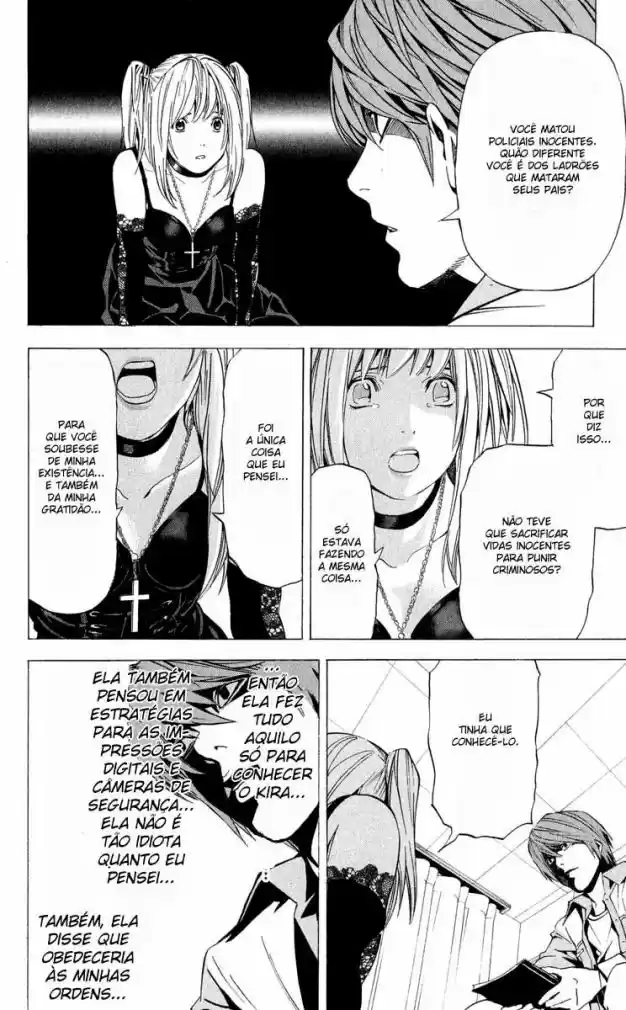 Read Death Note PT-BR Manga Online
