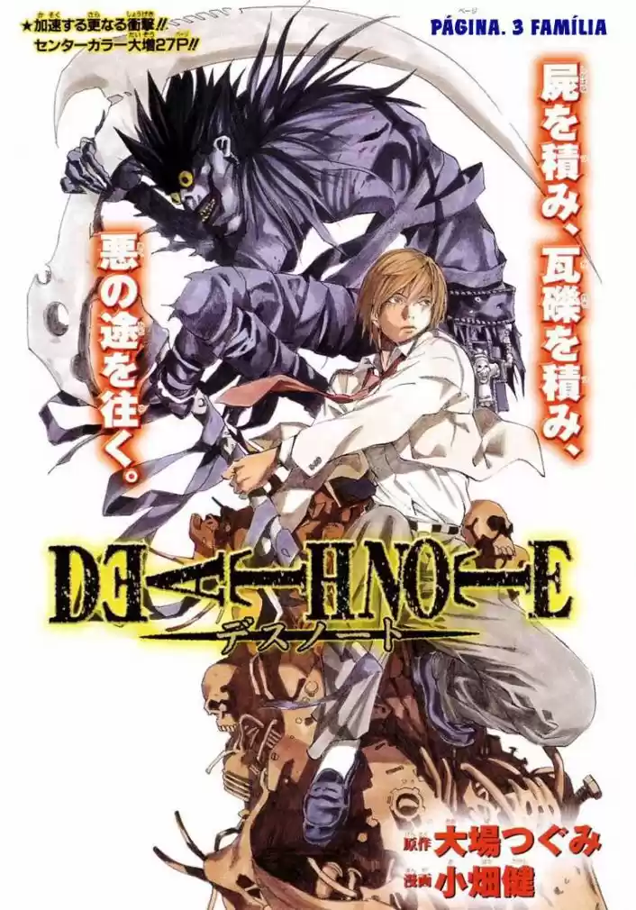 Read Death Note PT-BR Manga Online