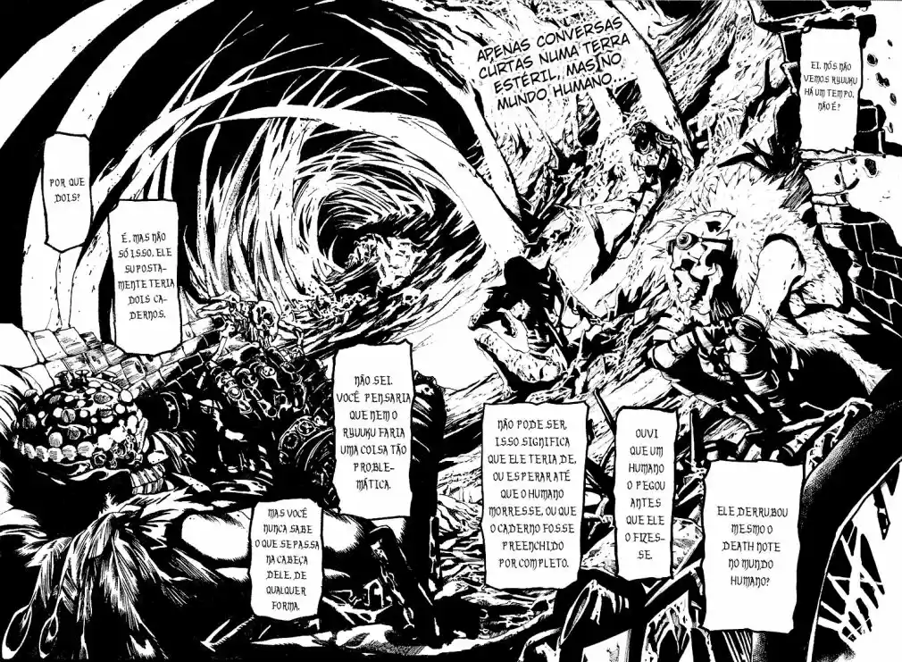 Read Death Note PT-BR Manga Online