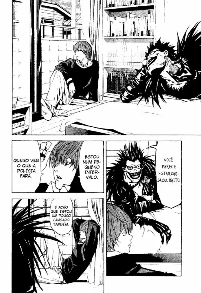 Read Death Note PT-BR Manga Online