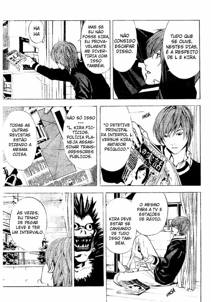 Read Death Note PT-BR Manga Online