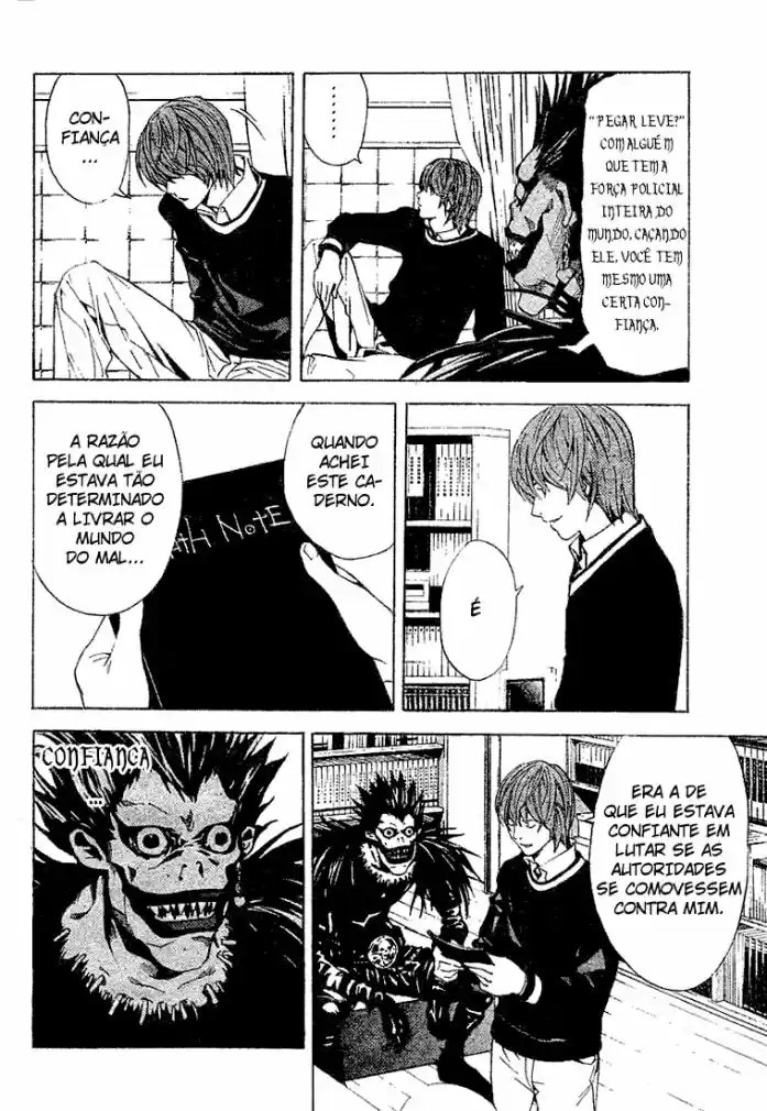 Read Death Note PT-BR Manga Online