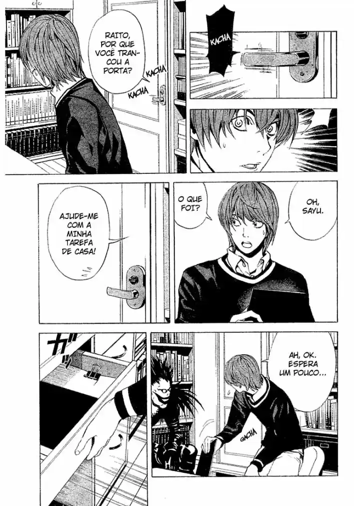 Read Death Note PT-BR Manga Online
