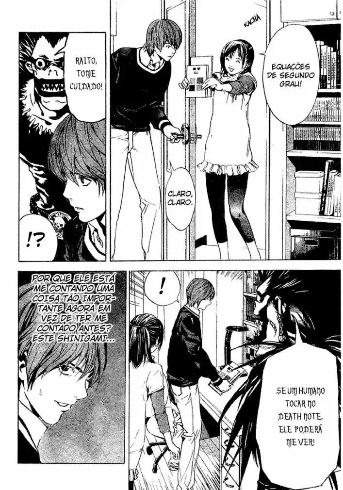 Read Death Note PT-BR Manga Online