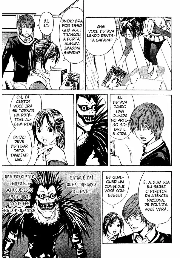 Read Death Note PT-BR Manga Online