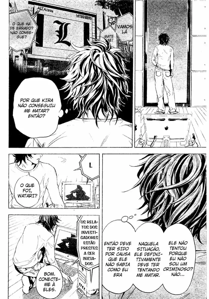 Read Death Note PT-BR Manga Online