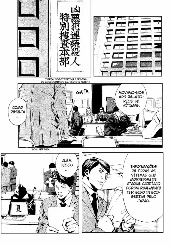 Read Death Note PT-BR Manga Online