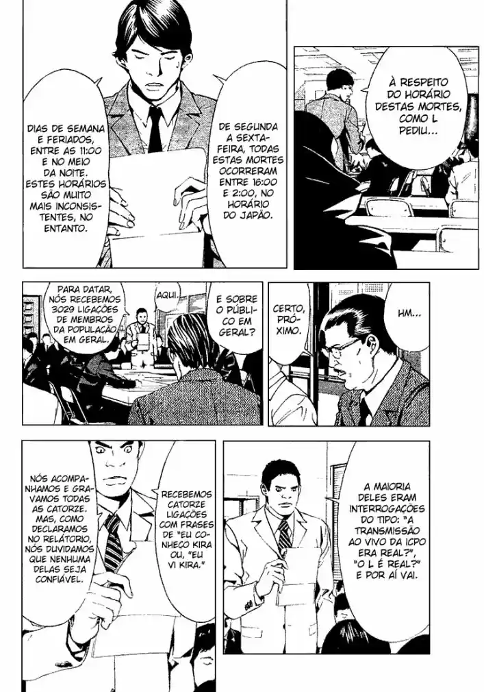 Read Death Note PT-BR Manga Online