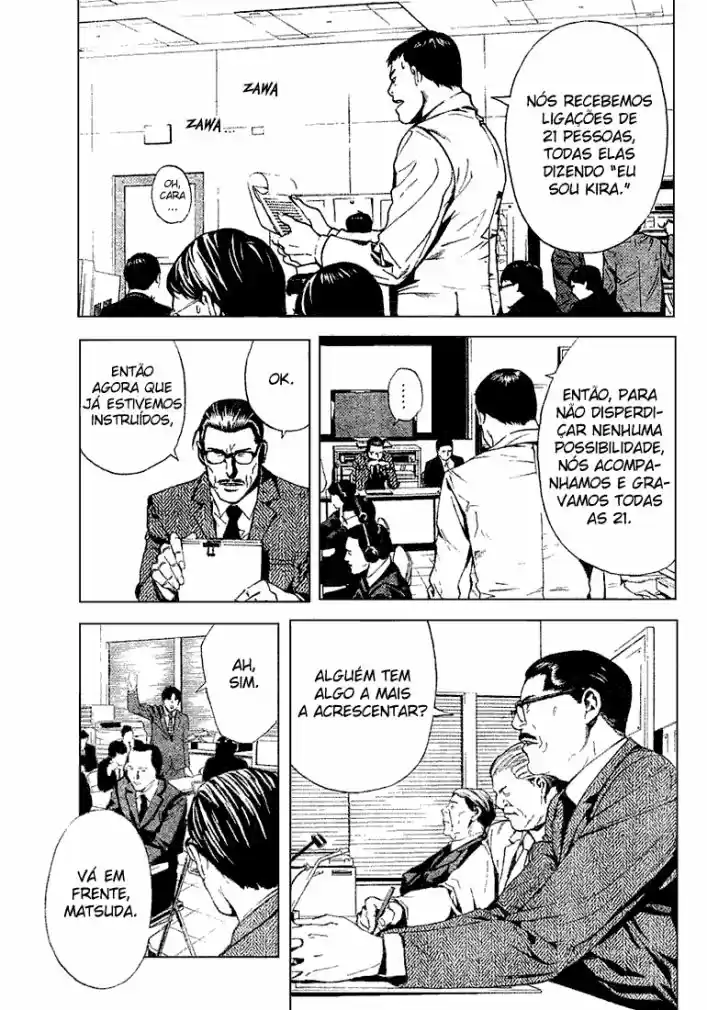 Read Death Note PT-BR Manga Online