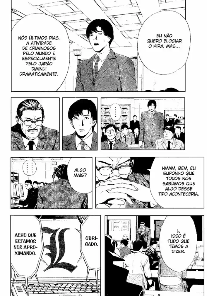 Read Death Note PT-BR Manga Online