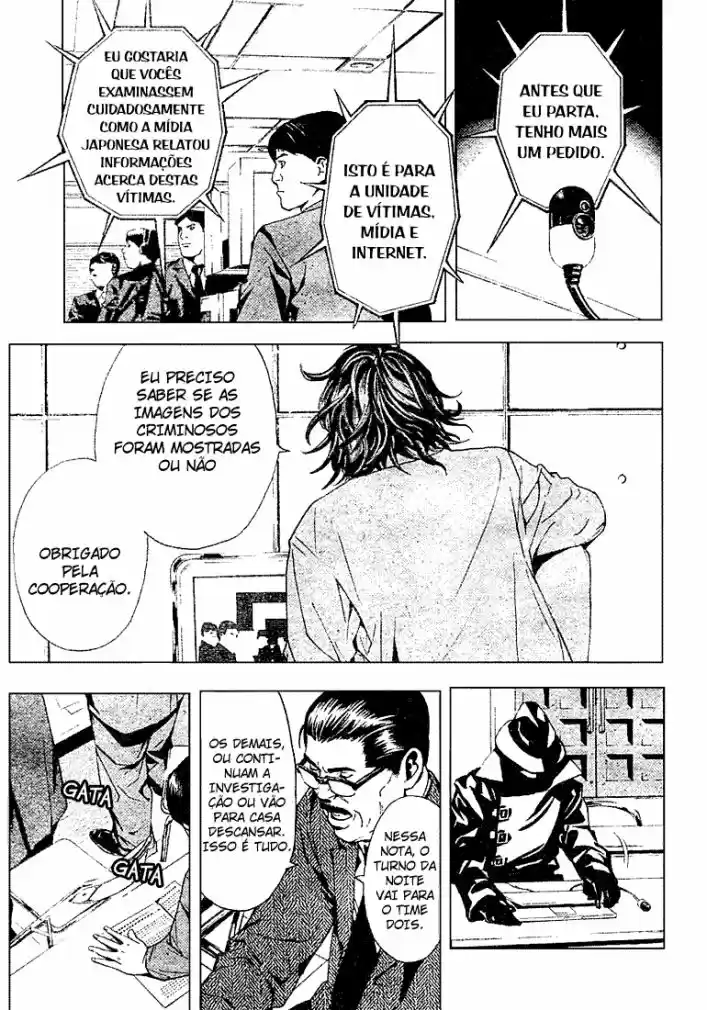 Read Death Note PT-BR Manga Online