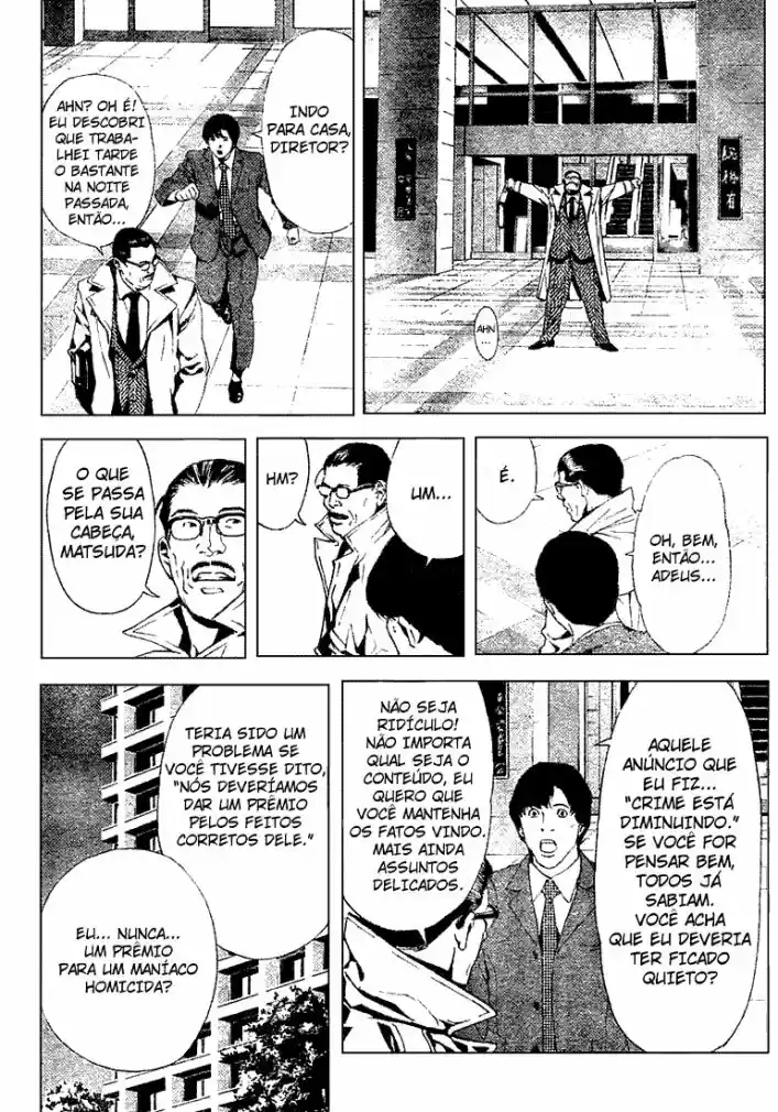 Read Death Note PT-BR Manga Online