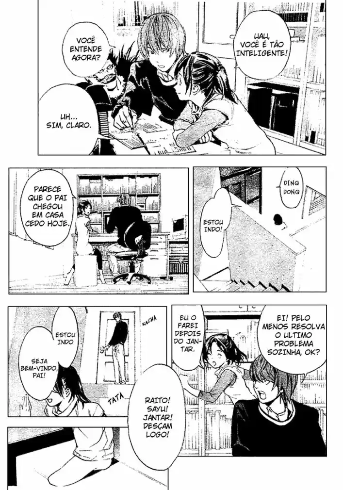 Read Death Note PT-BR Manga Online