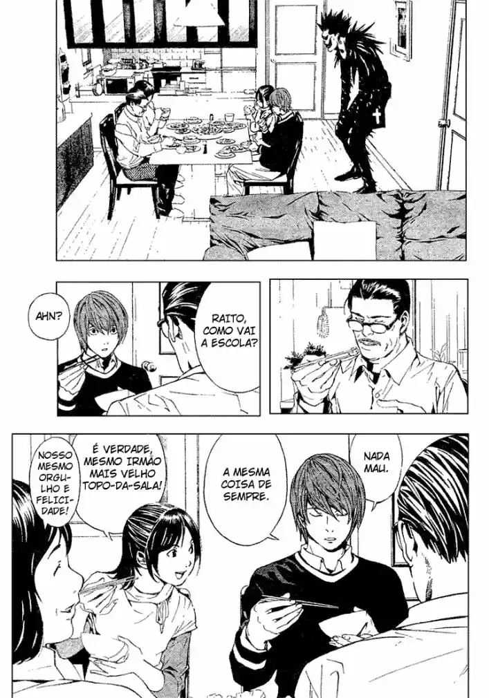 Read Death Note PT-BR Manga Online