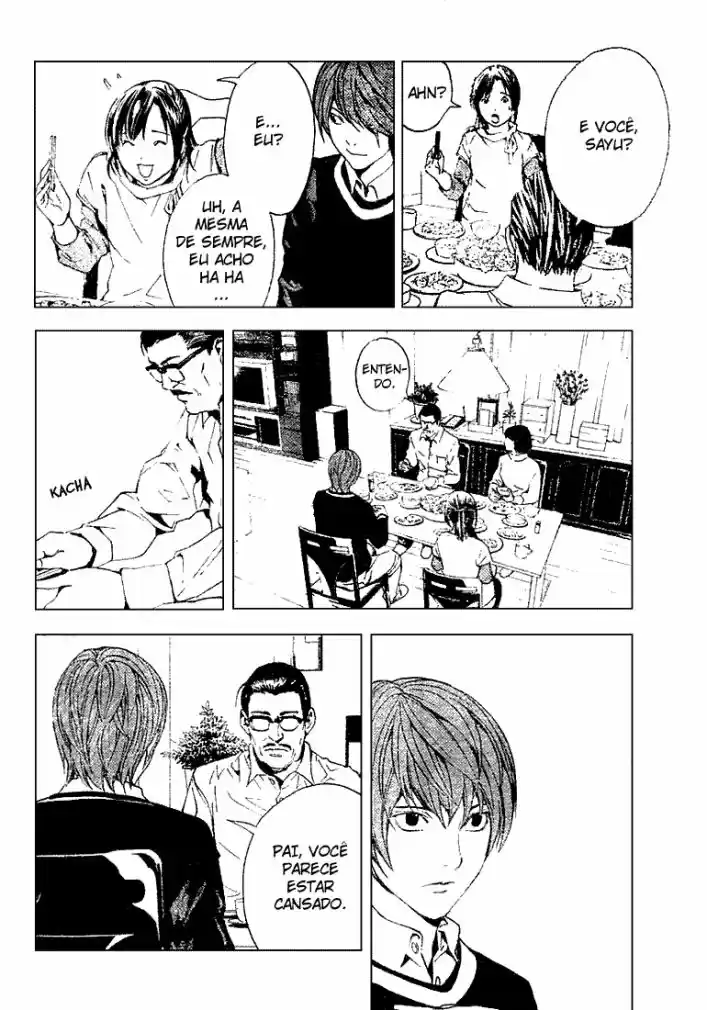Read Death Note PT-BR Manga Online