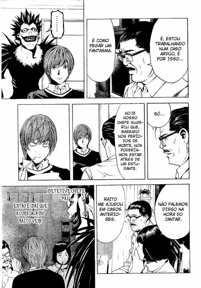 Read Death Note PT-BR Manga Online
