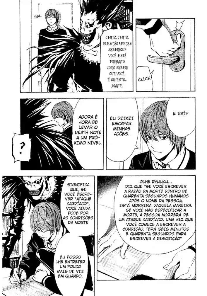 Read Death Note PT-BR Manga Online