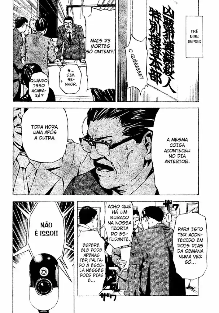 Read Death Note PT-BR Manga Online