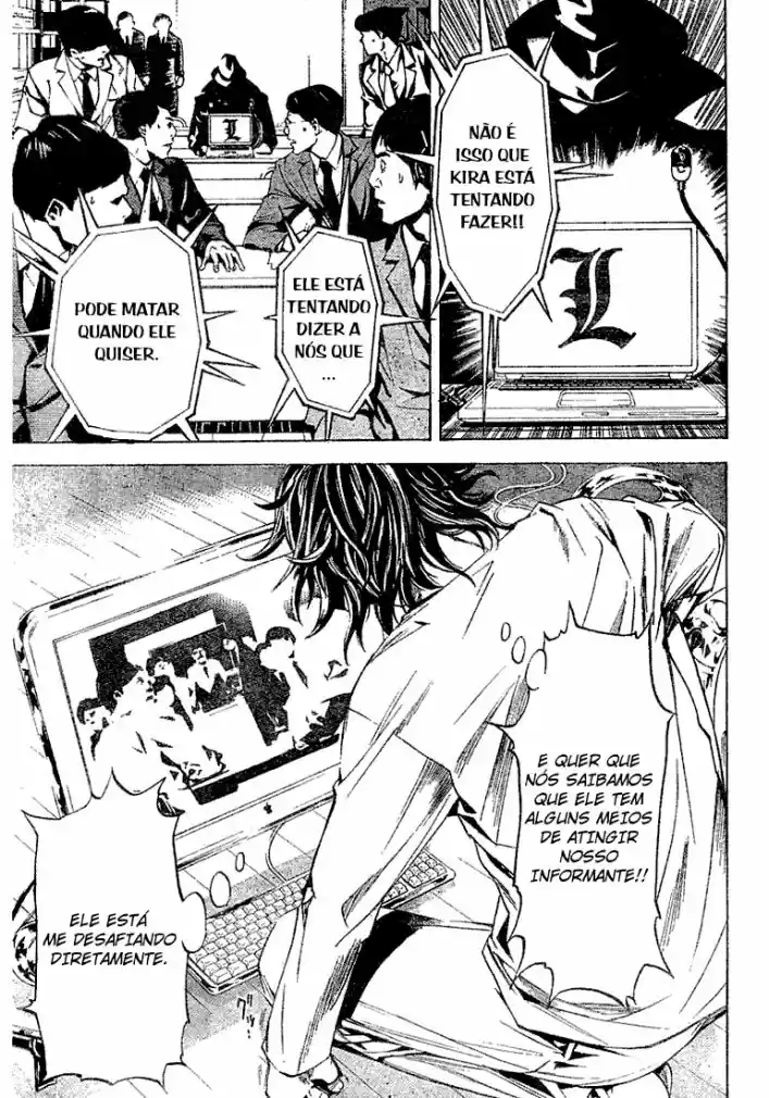 Read Death Note PT-BR Manga Online