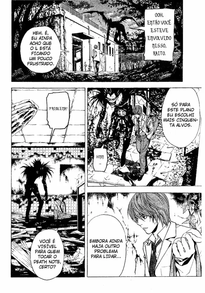 Read Death Note PT-BR Manga Online